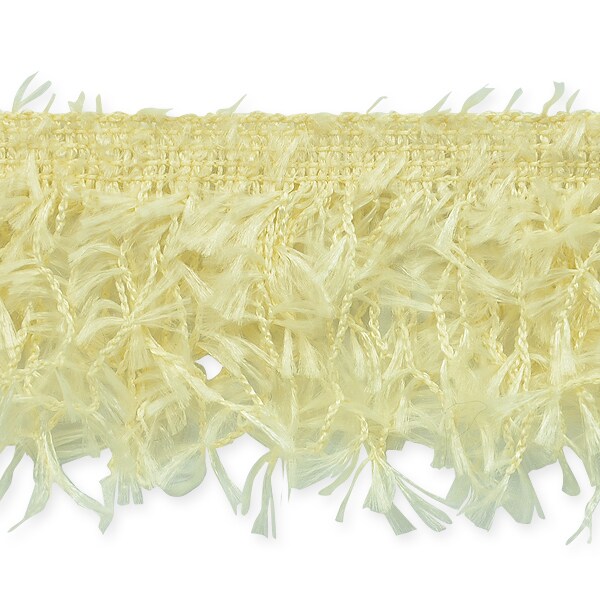 5 yards of Jenny Hairy Gimp Fringe Trim | 5 yard cut