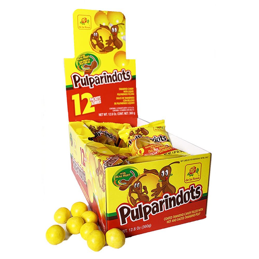 De La Rosa Pulparin Dots Original 12.8oz 12ct
