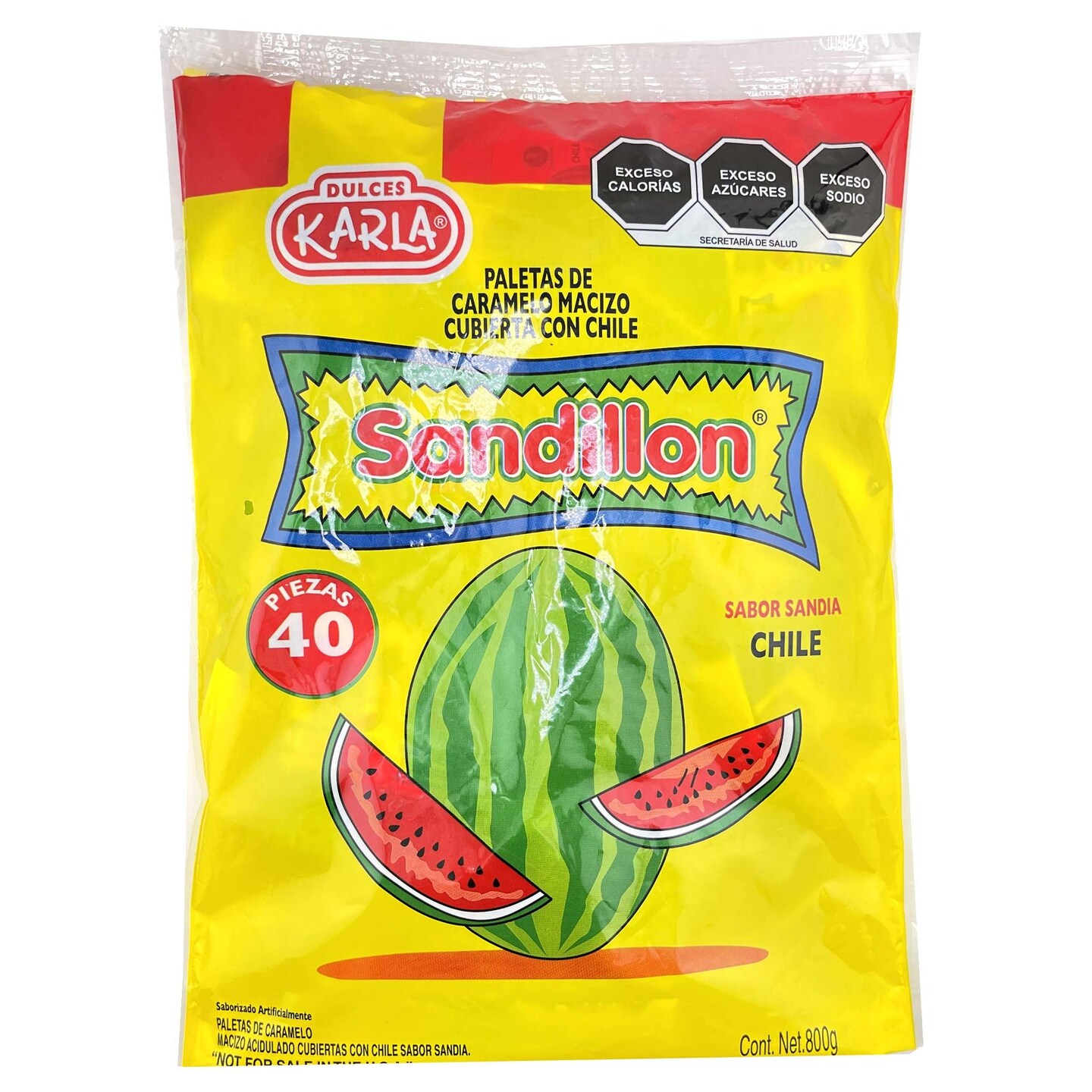 Karla Sandillon C Chile 40Ct =jmc1150