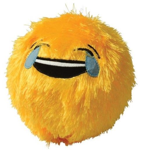 Fluffy Emoji Balls (6 In / 4 Pc) (Include 4 Units)