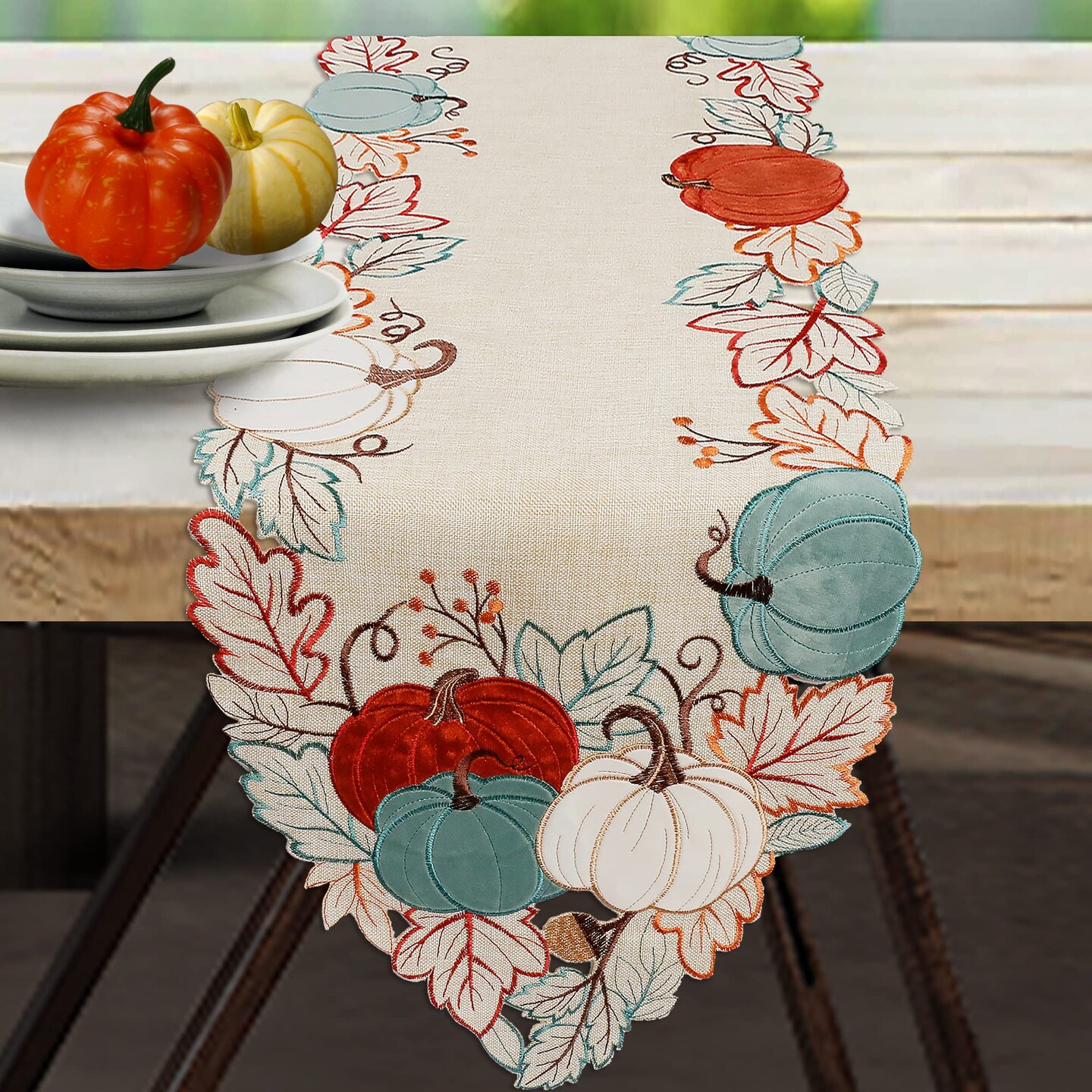 Fall table runner discount