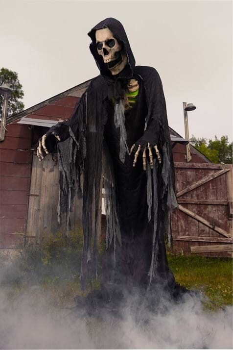 10&#x27; Towering Reaper Animated Prop