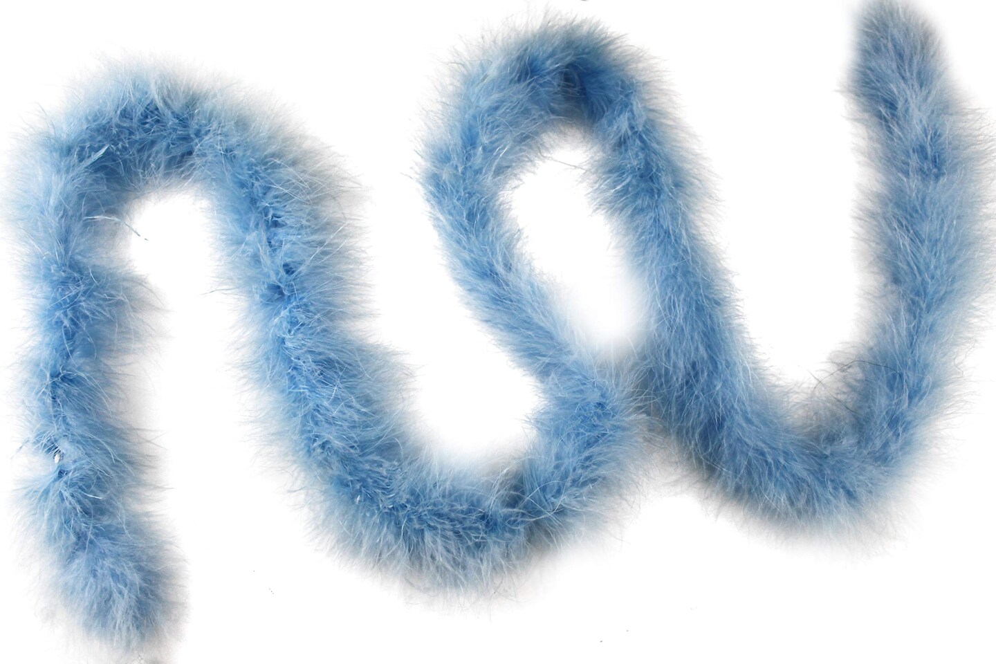 14 Gram 2 YardLong Marabou Feather Boa Dancing Wedding Crafting Party