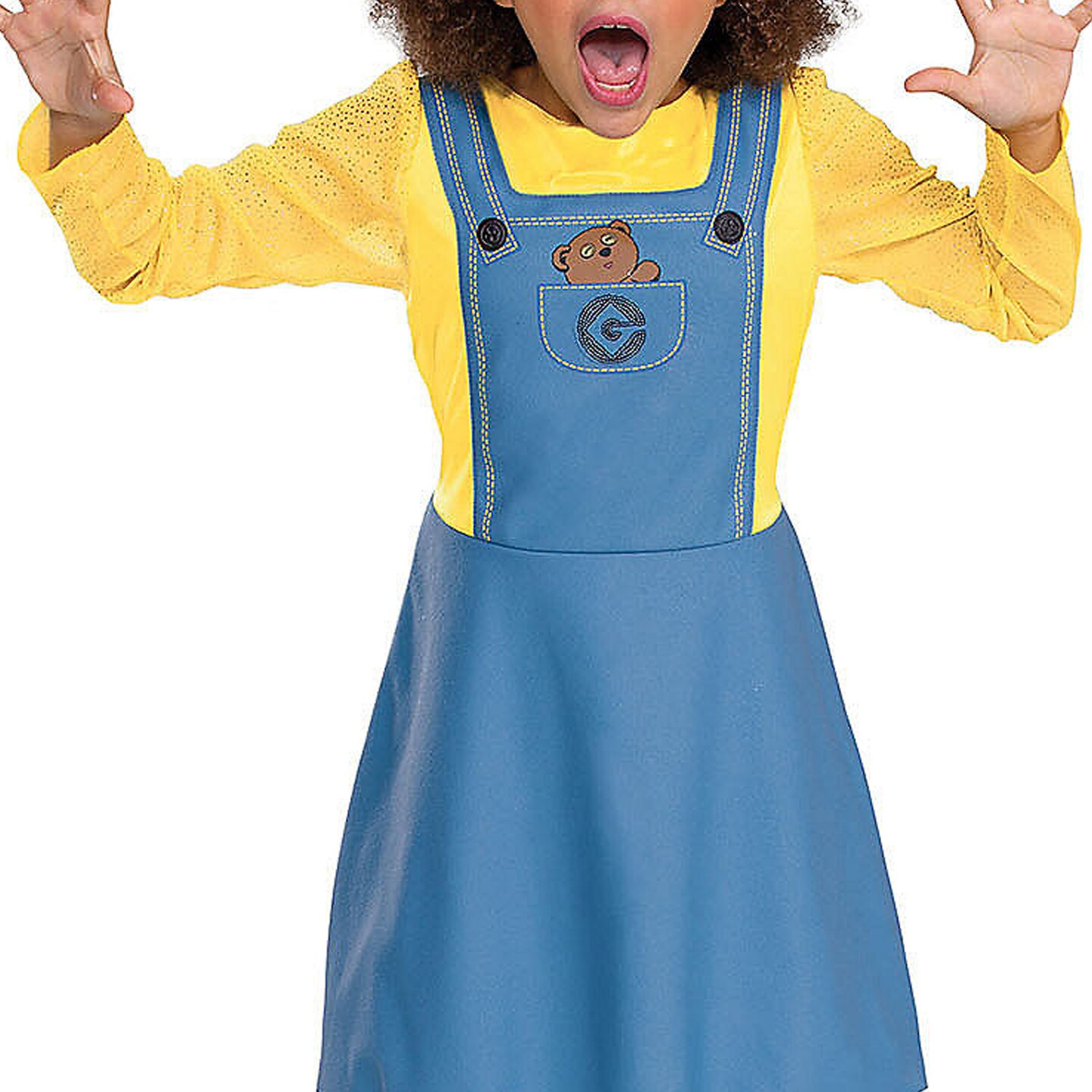 Girl&#x27;s Minions Bob Costume