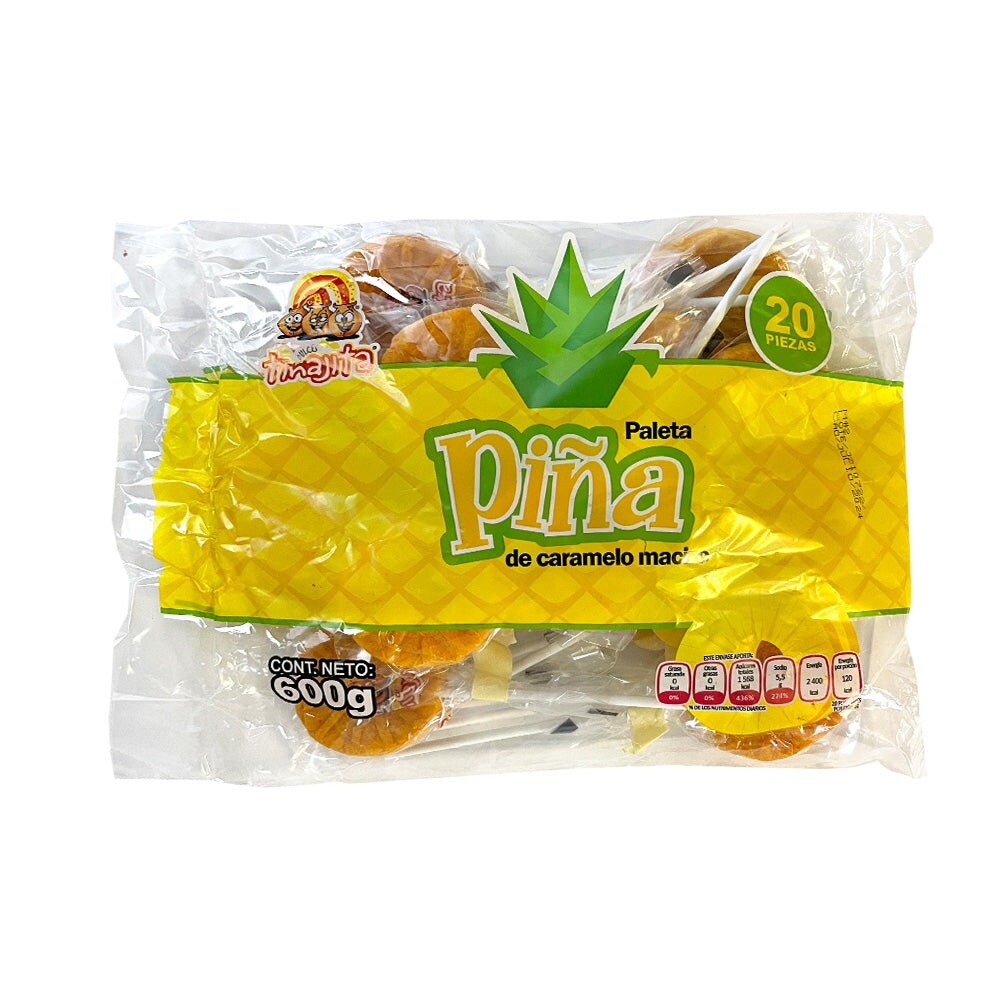 Tinajita Pal Pi&#xF1;a C/Chile 20Ct