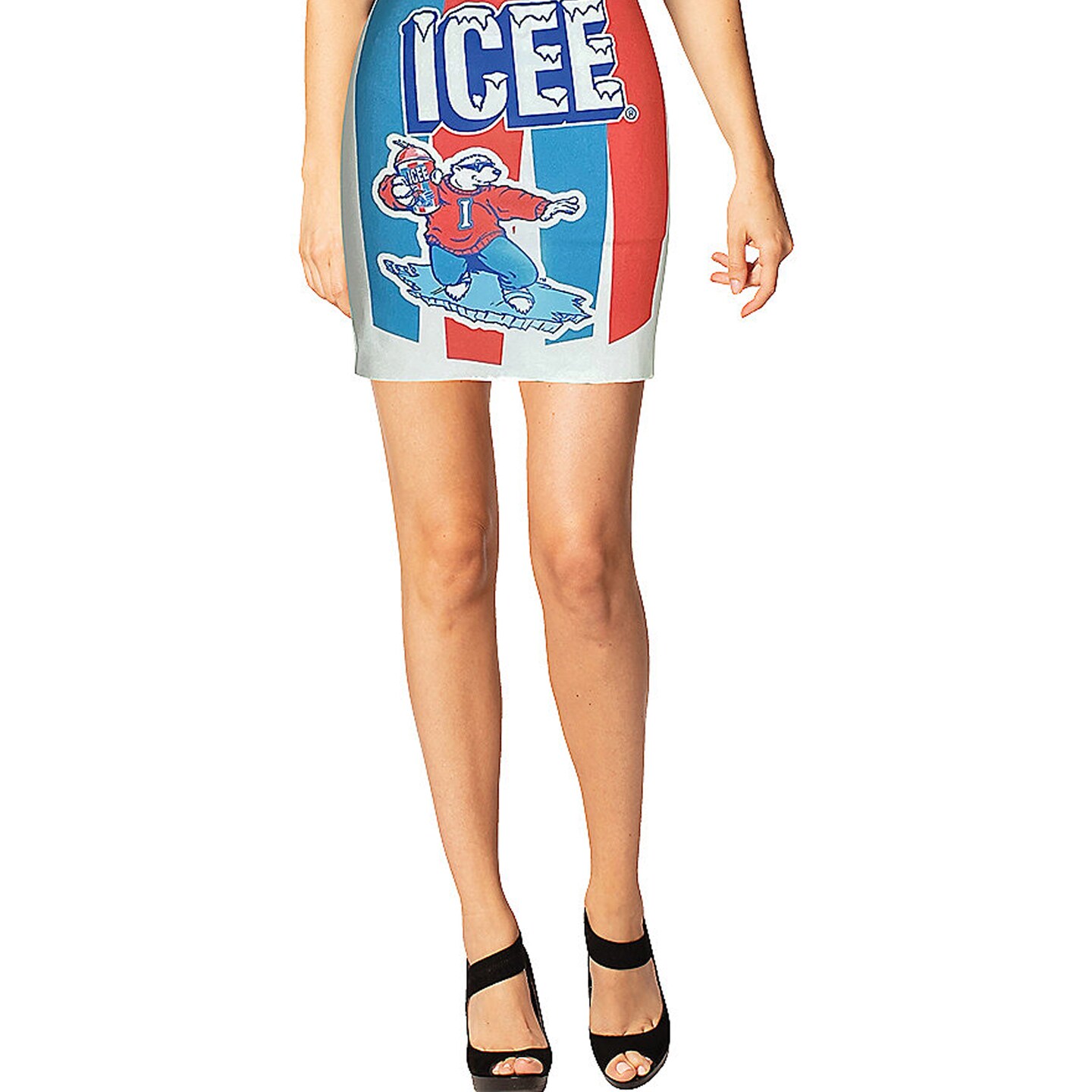 ICEE Swirl Dress Teen Costume