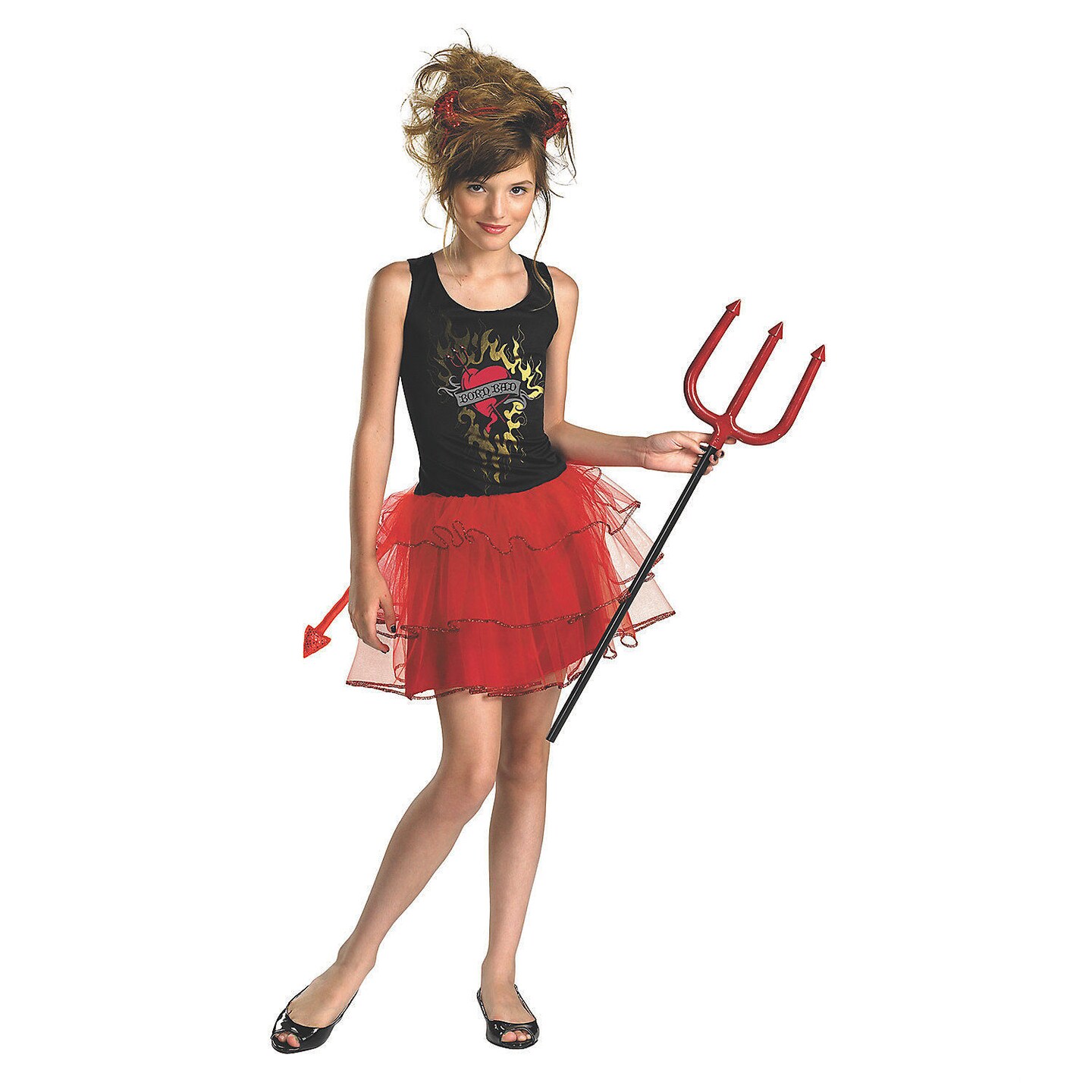 Girl&#x27;s Devil Halloween Costume