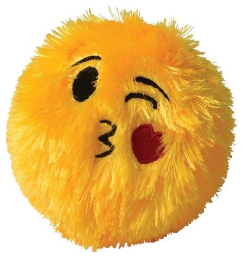 Fluffy Emoji Balls (6 In / 4 Pc) (Include 4 Units)