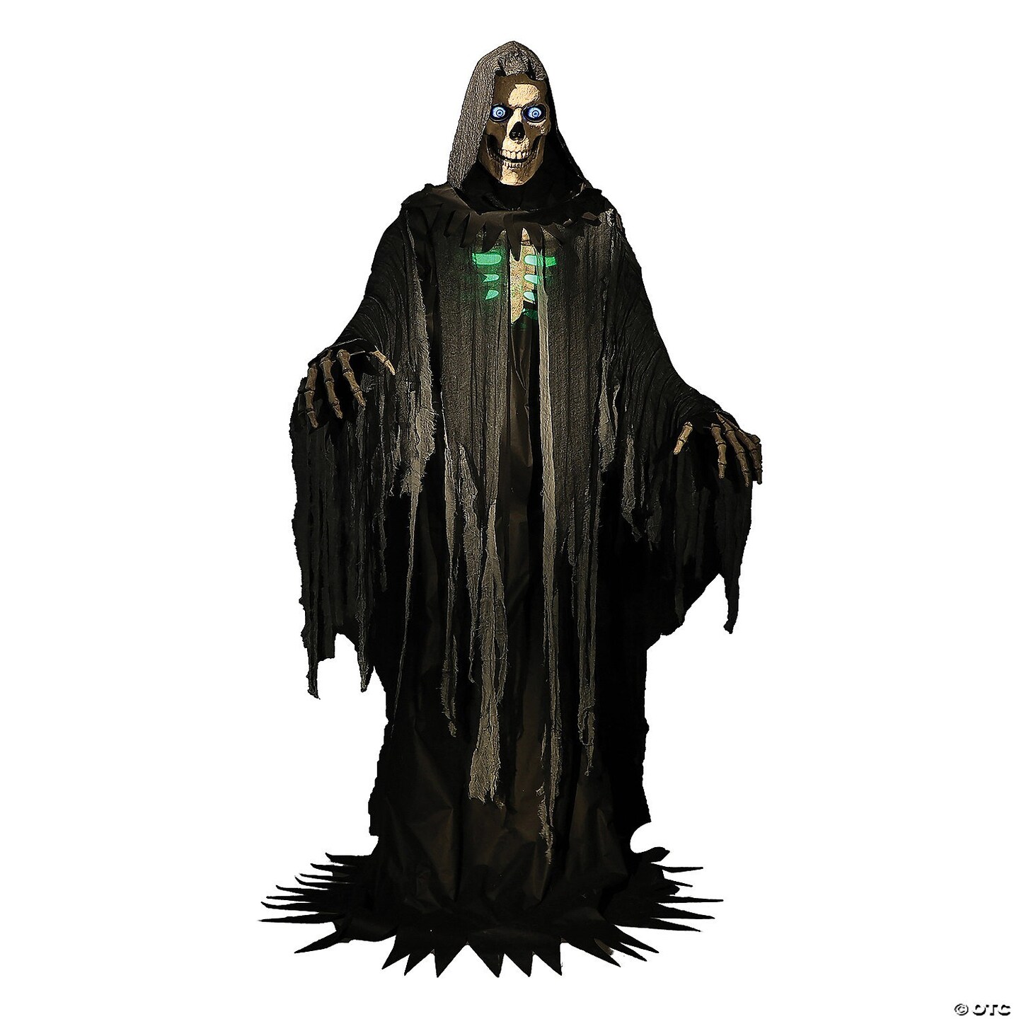 10&#x27; Towering Reaper Animated Prop
