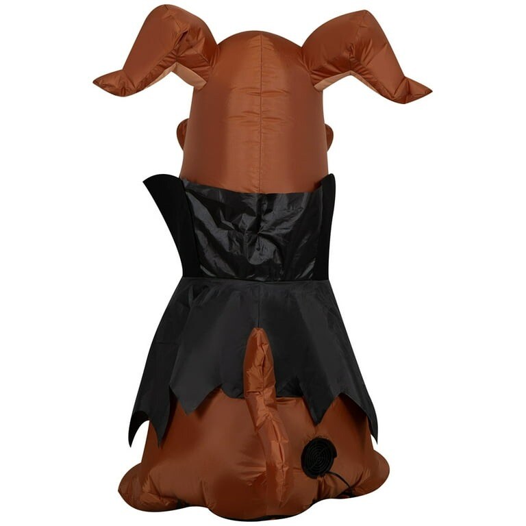 Airblown Inflatable Scoob Vampire Puppy Decoration 4&#x22;