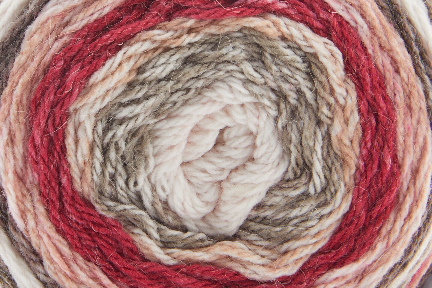 Universal Yarn Offbeat Self Striping Fine Acrylic/Alpaca Yarn - 8 ...