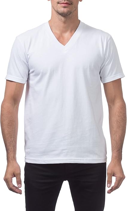 Jerzees® Men's Heavyweight V-Neck T-Shirt