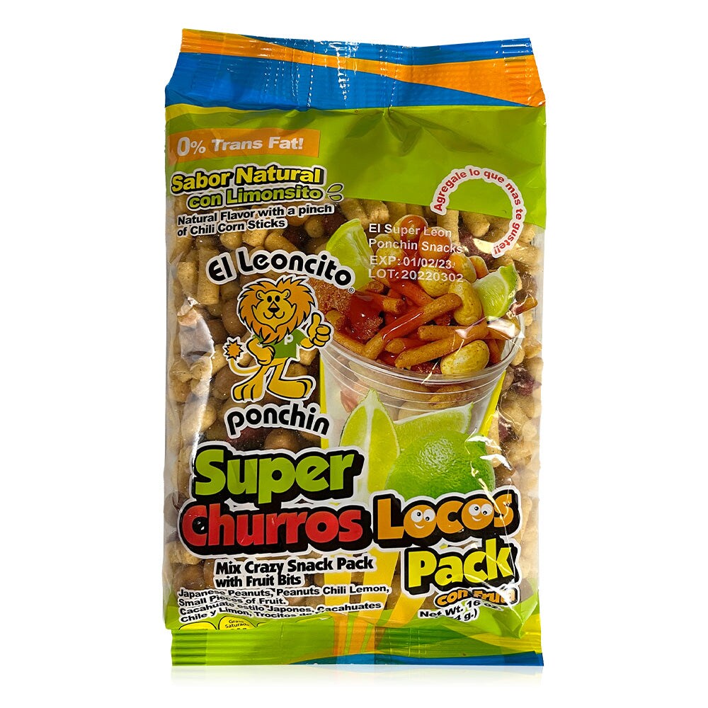 El Leon Churro Loko Nat 16Oz