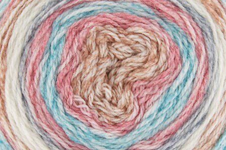 Universal Yarn Offbeat Self Striping Fine Acrylic/Alpaca Yarn - 8 Colors