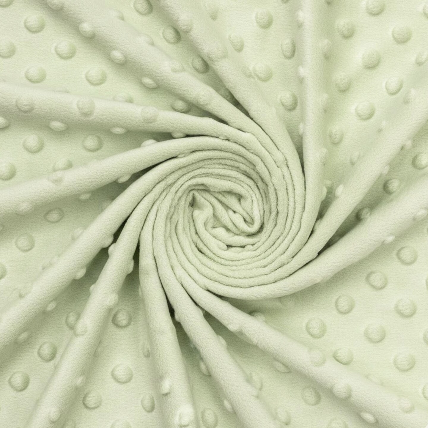 1 Yard Minky Dimple Dot Faux Fur Fabric, 60″ Wide 100% Polyester