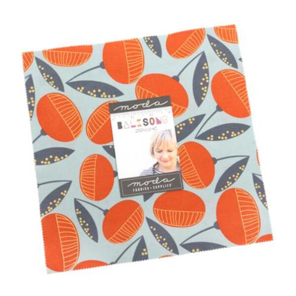 Balisong 10" Square Pack (Layer Cake) by Zen Chic for Moda (11660LC)