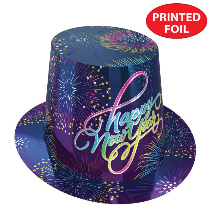 25 Pack Beistle Celebration Hi-Hat
