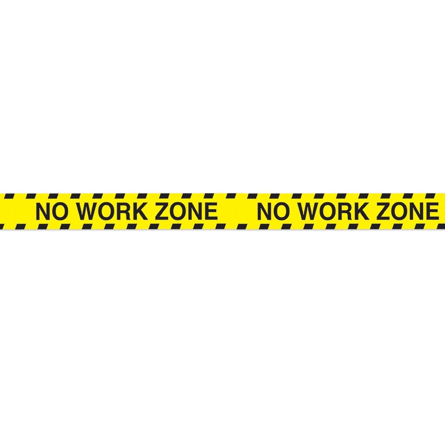 12 Pack Bulk No Work Zone Party Tape