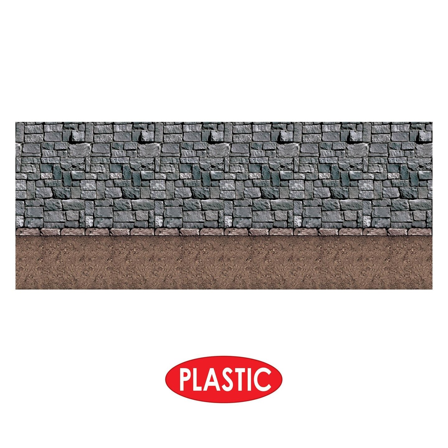 6 Pack Beistle Medieval Dirt Floor Backdrop