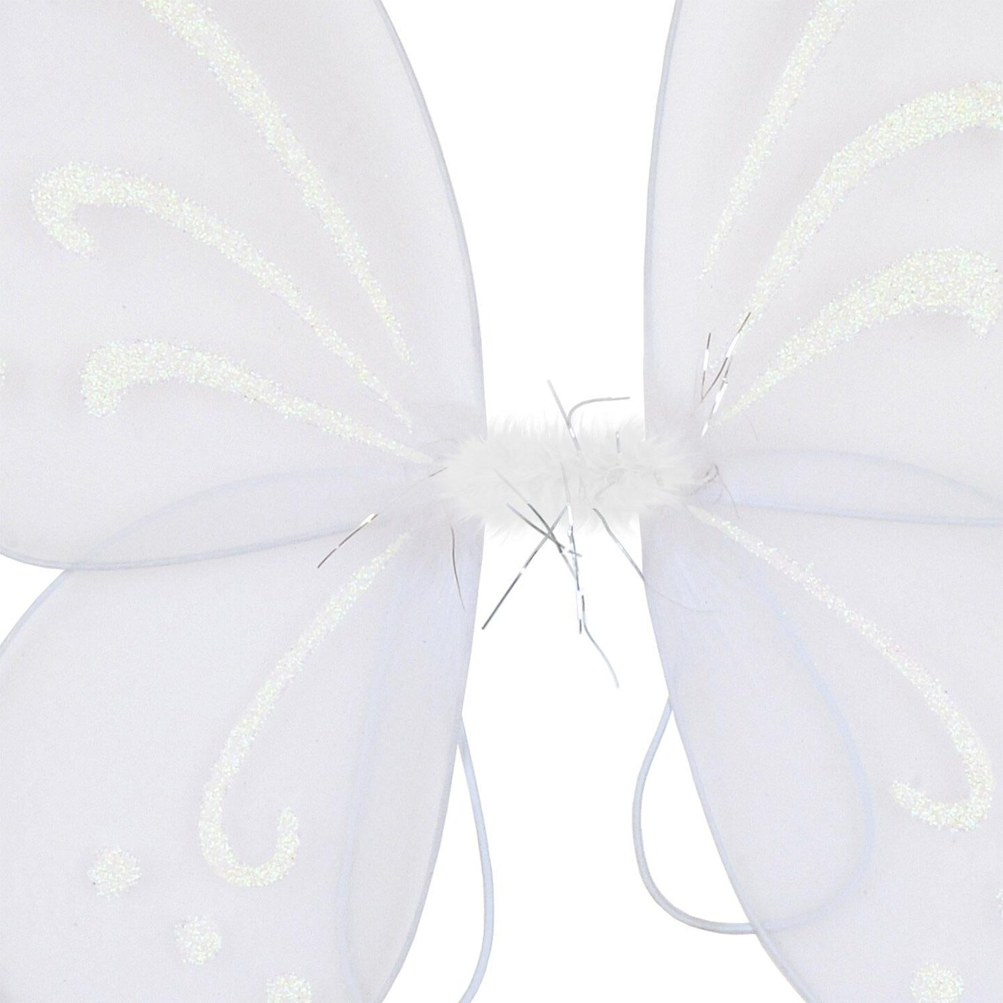 12 Pack Beistle Halloween Nylon Fairy Wings - white