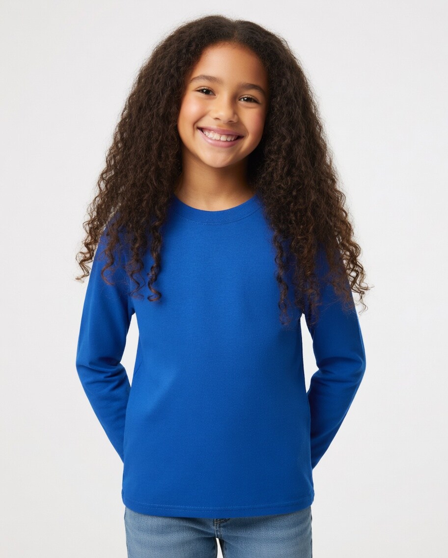 Gildan Heavy Cotton Classic Fit T-Shirt 100% U.S. Cotton for Custom Printing & Everyday Wear