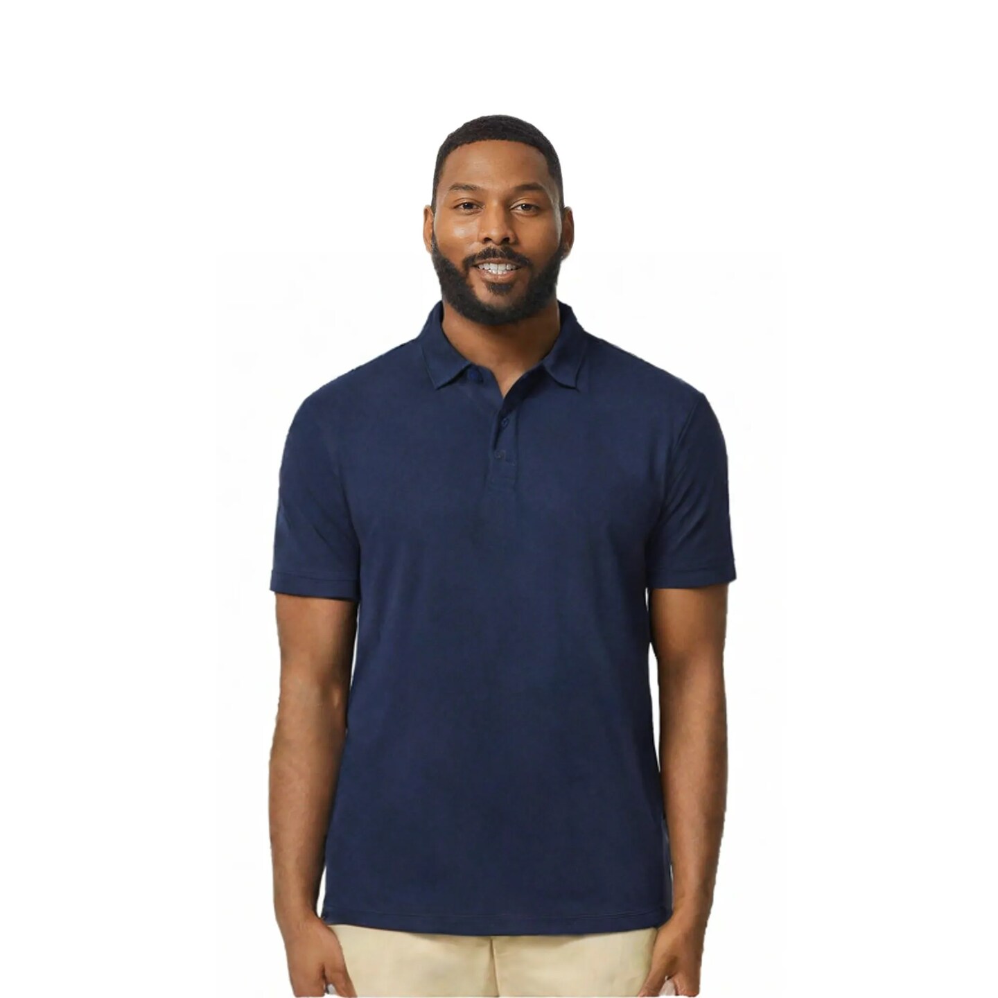 Gildan® Hammer Pique Polo Short Sleeve T-Shirt for Workwear & Uniforms Polo