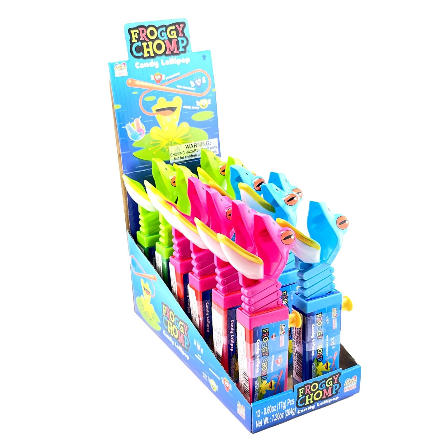 Km Froggy Chomp Lillipop 12 Ct
