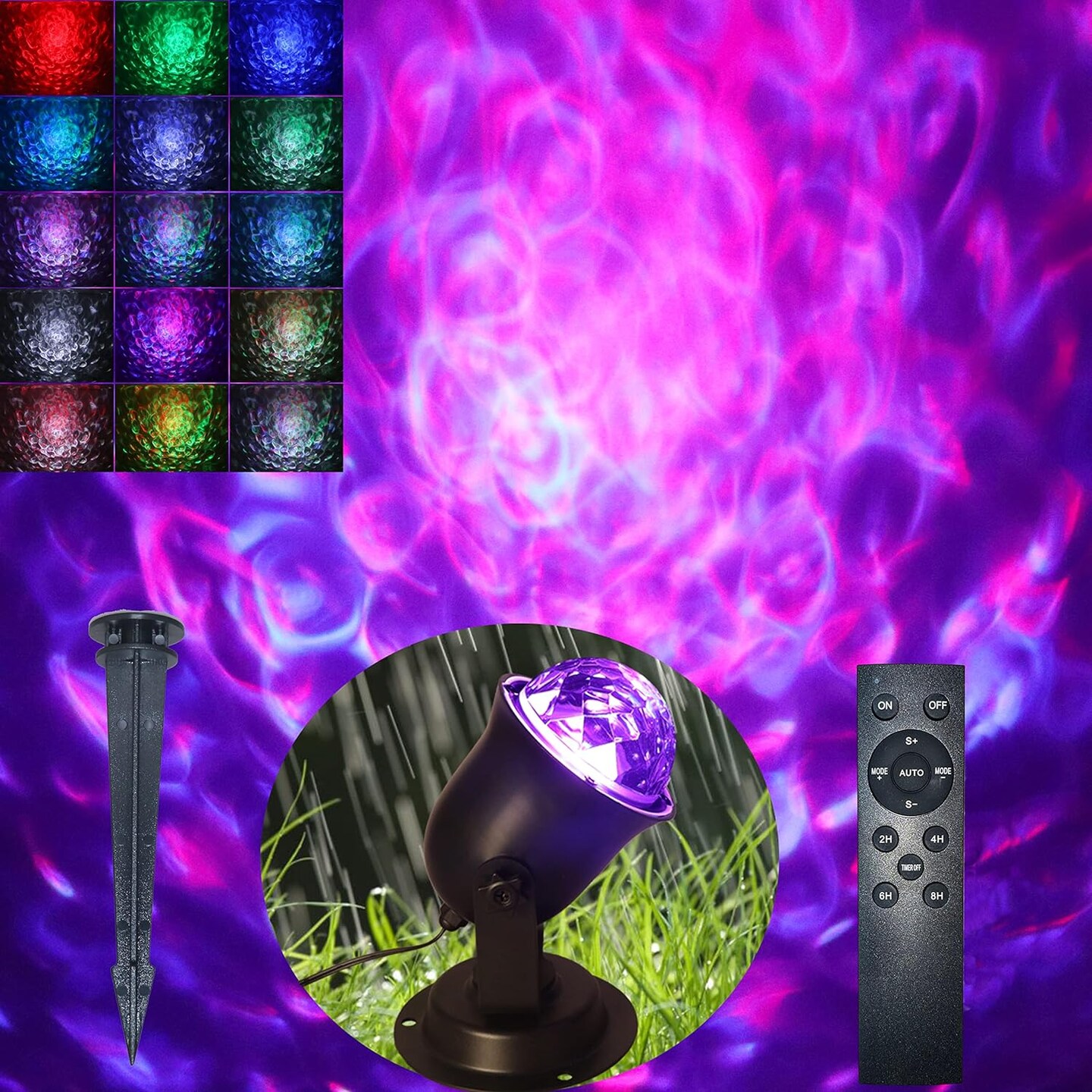 Halloween Projection Lights Outdoor,