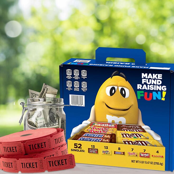 Fundraiser Bulk Candy Variety Box Make Fundraising Fun and Delicious