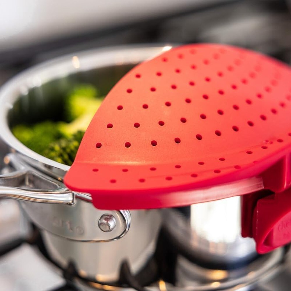 Chef's Planet Clip and Drain Strainer - Thumbnail 4