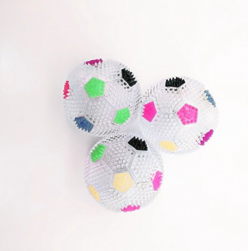 Flashing Soccer Ball 12 Ct