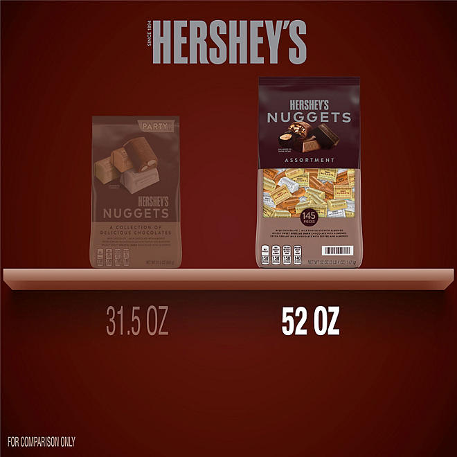 Hershey&#x27;s Nuggets Chocolate Assortment A Delightful Treat for Every Occasion