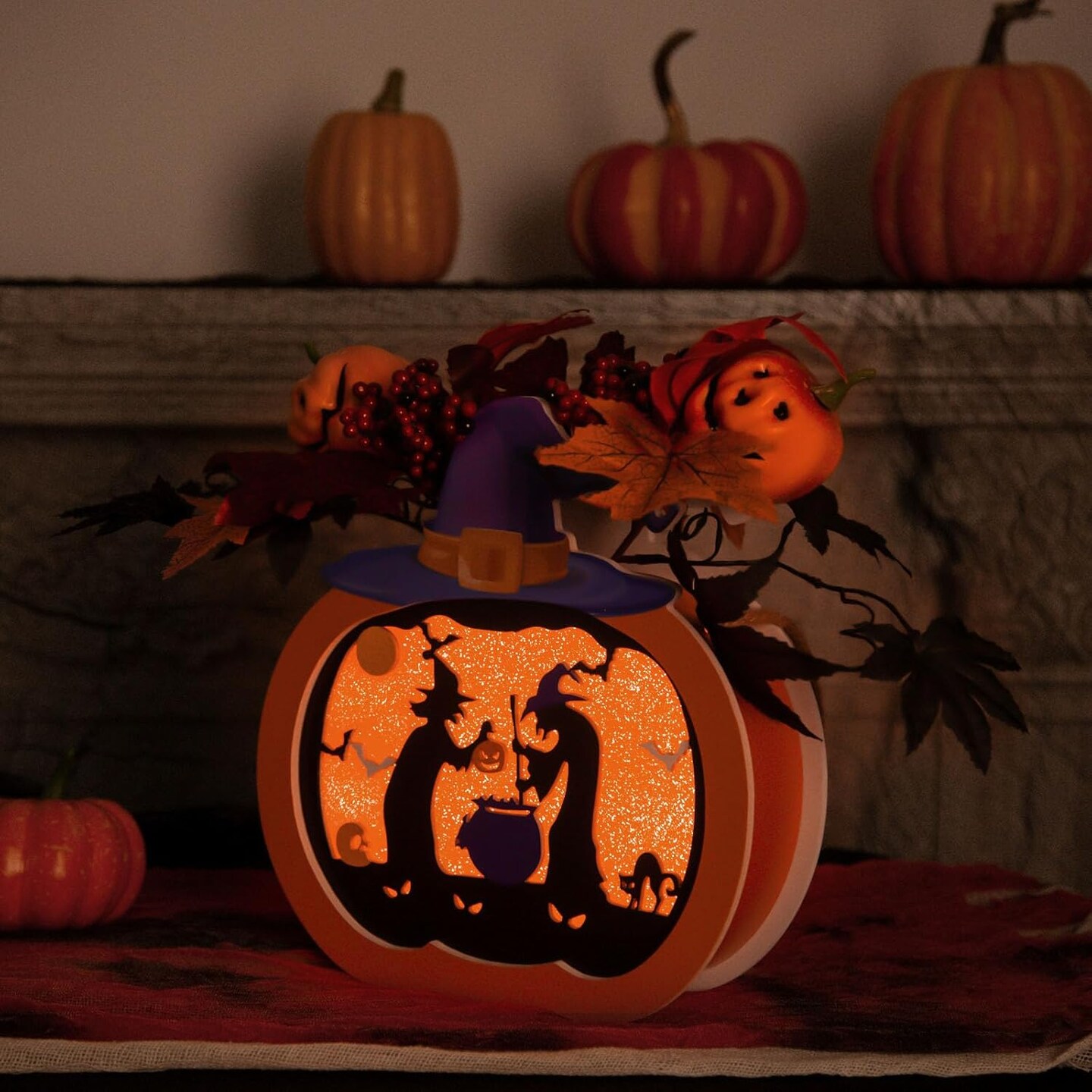 Halloween Pumpkin Lights