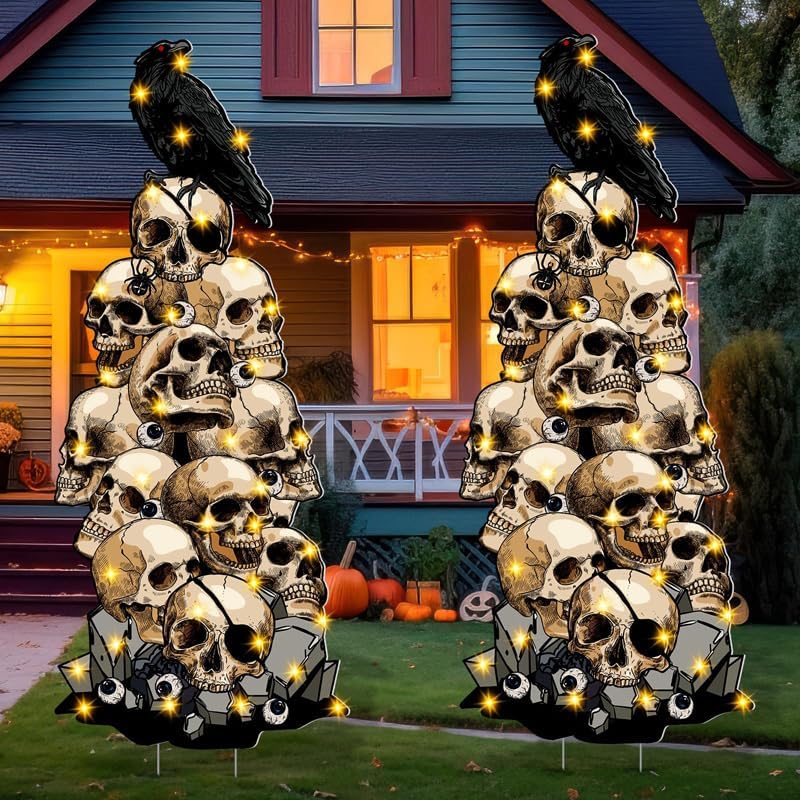 Halloween outside decorations hotsell