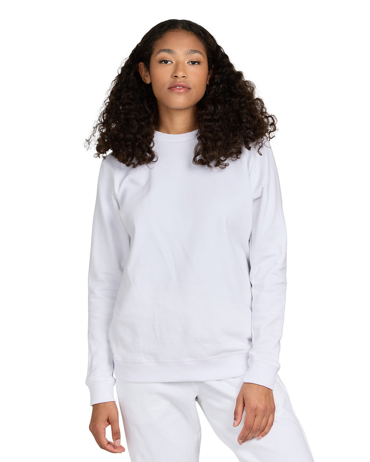 US Blanks&#xAE; Unisex USA Made Organic Cotton Sweatshirt