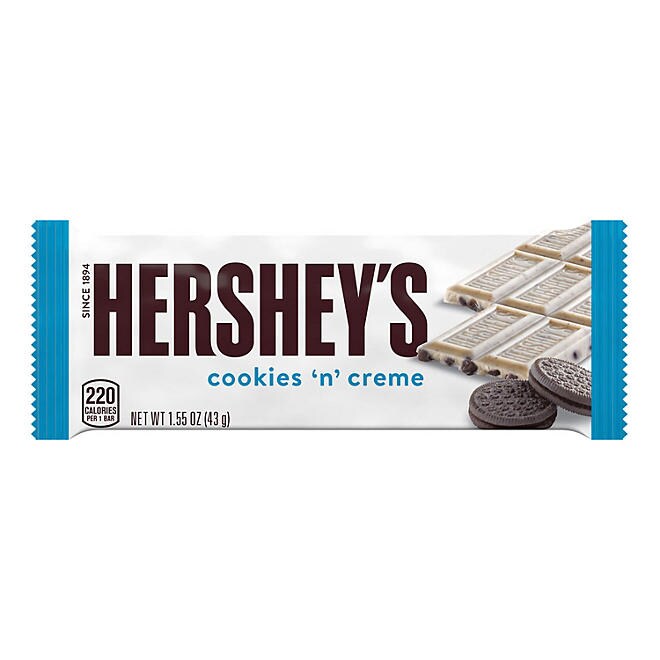 Hershey's Cookies 'n' Creme Candy Bars A Delicious Twist on a Classic!