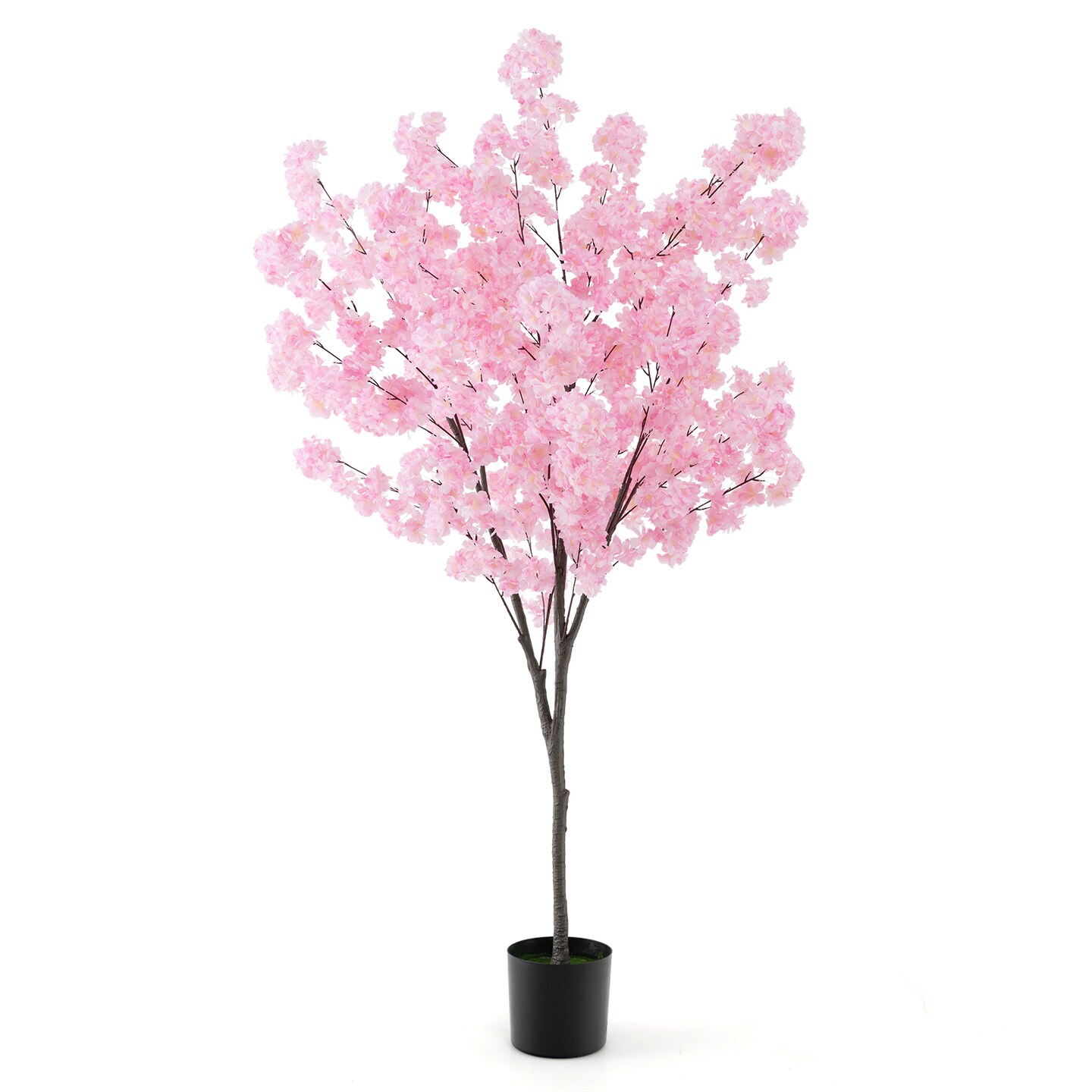 Artificial Cherry Blossom Tree with Pink Flowers