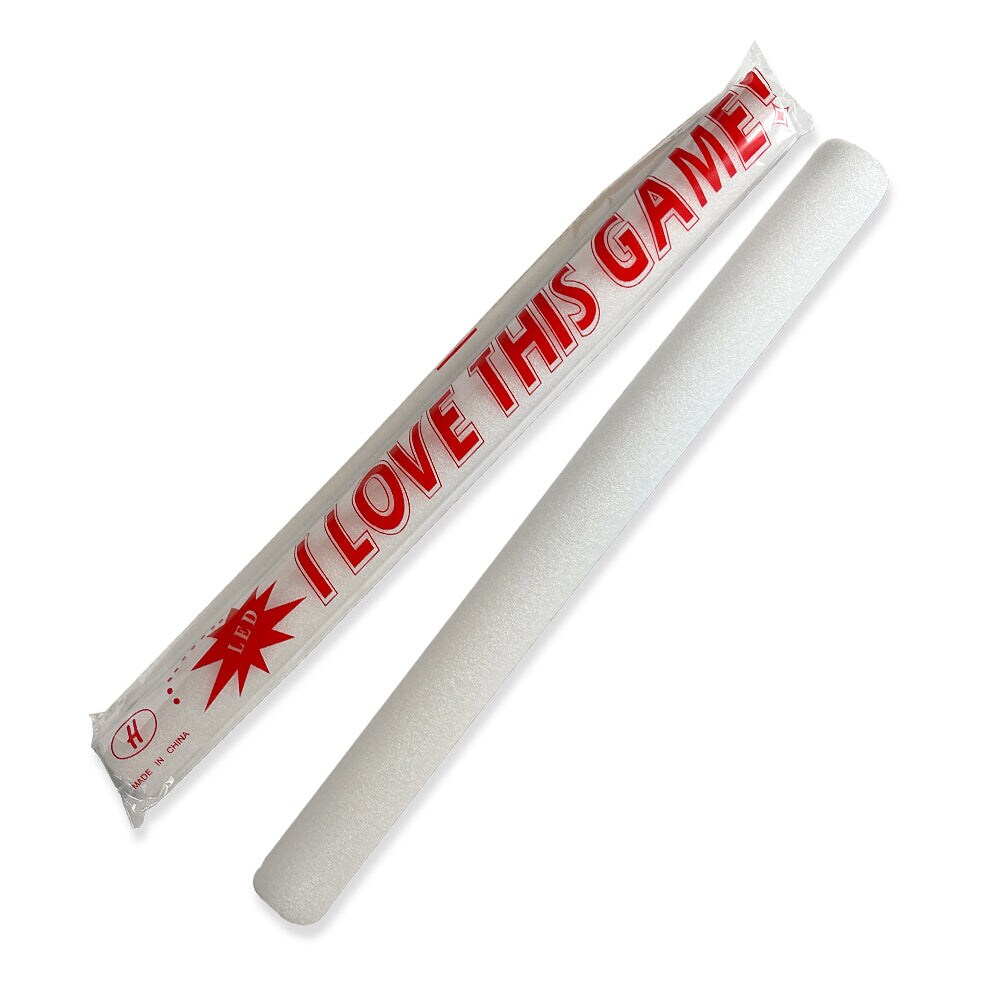 LED Flashing Foam Stick 12 Ct