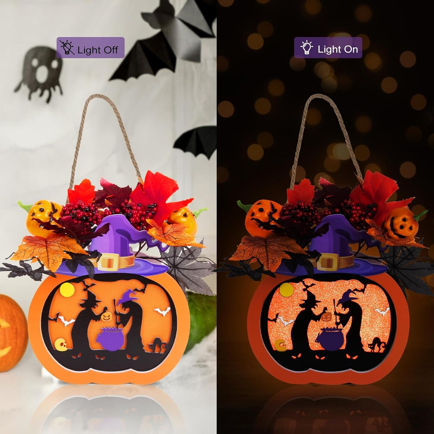 Halloween Pumpkin Lights