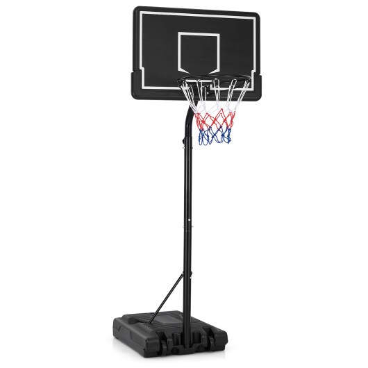 Portable Outdoor Basketball Hoop - Adjustable Height, Durable, and Easy to Move