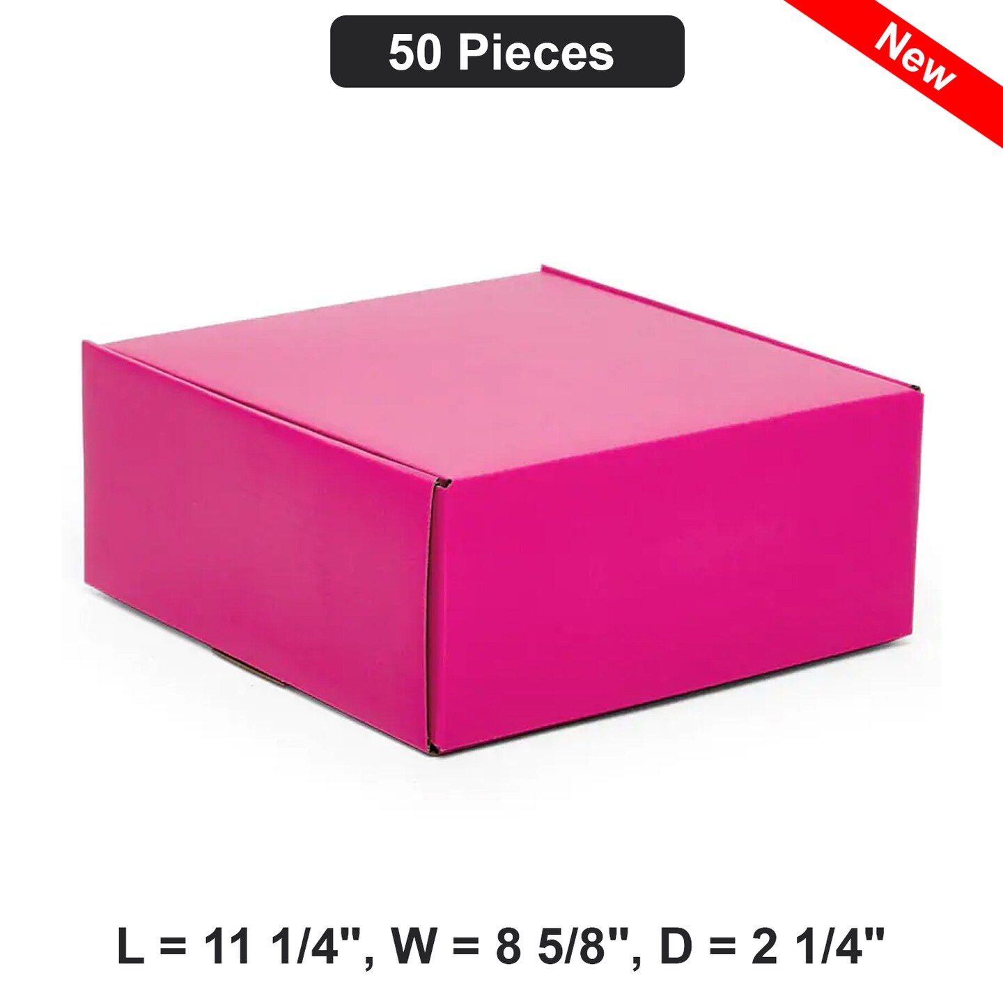 Reliable Mailing Boxes Ideal for Safe Shipping and Storage 11 1/4&#x27;&#x27; x 8 5/8&#x27;&#x27; x 2 1/4&#x27;&#x27;