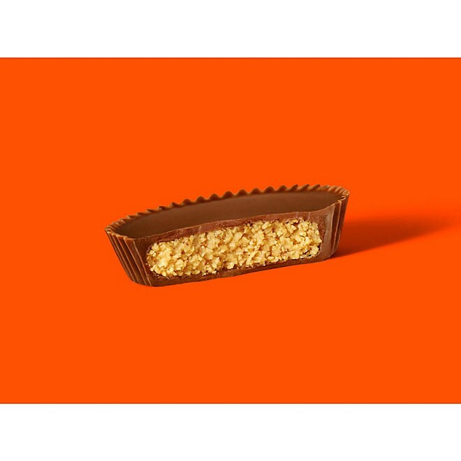 Reese&#x27;s Snack Size Milk Chocolate Peanut Butter Cups Small Treats Big Flavor!