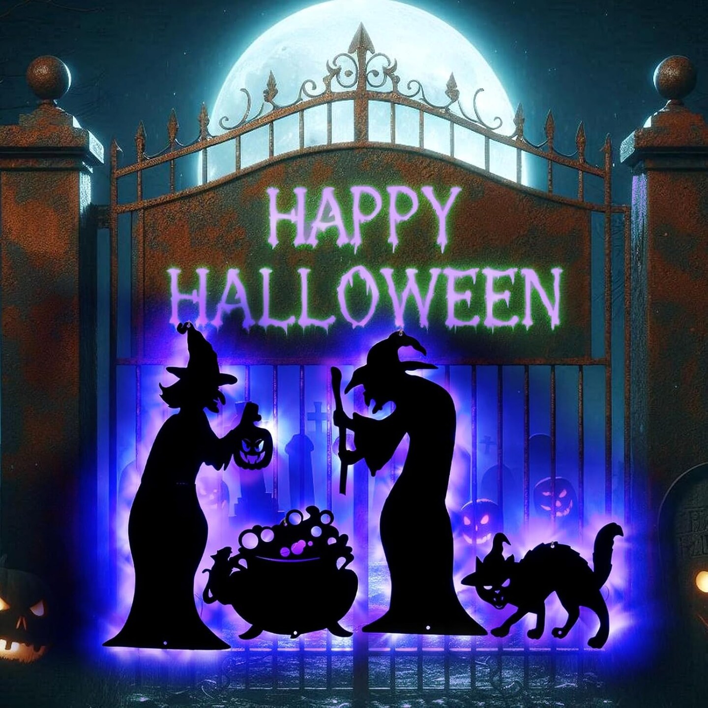 Halloween Witch Decorations Outdoor