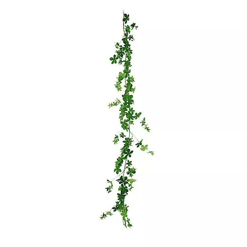 6 ft long Green Artificial Foliage Realistic Botanical Greenery Garland Party