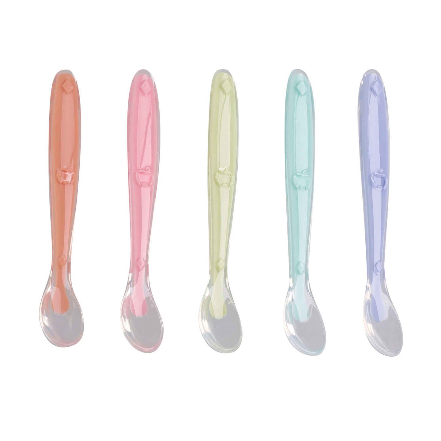 Acorn Baby Spoons 5pk - Baby Feeding Spoon Promotes Independent Feeding