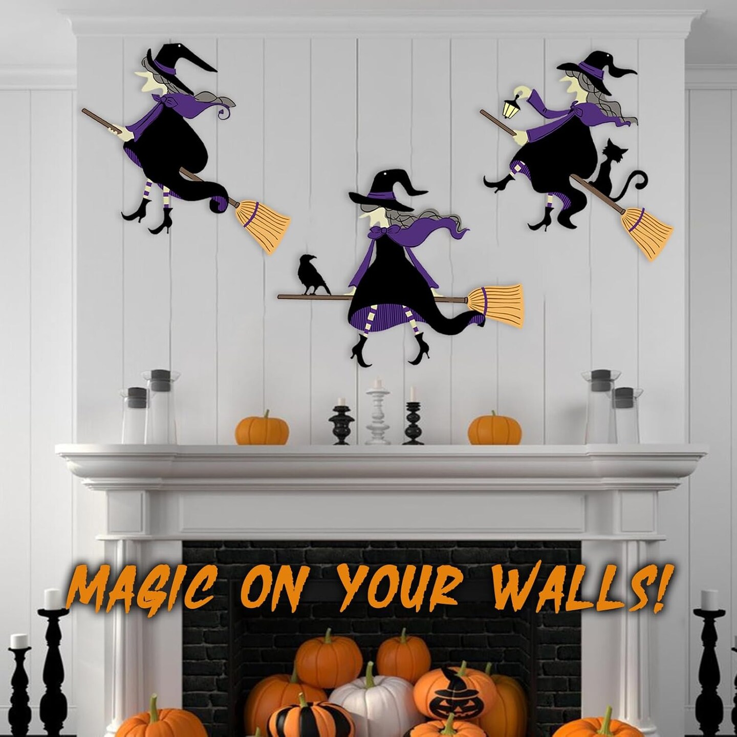 Witch Halloween Decoration