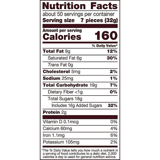 Hershey&#x27;s Kisses Milk Chocolate Candy 330 Pieces