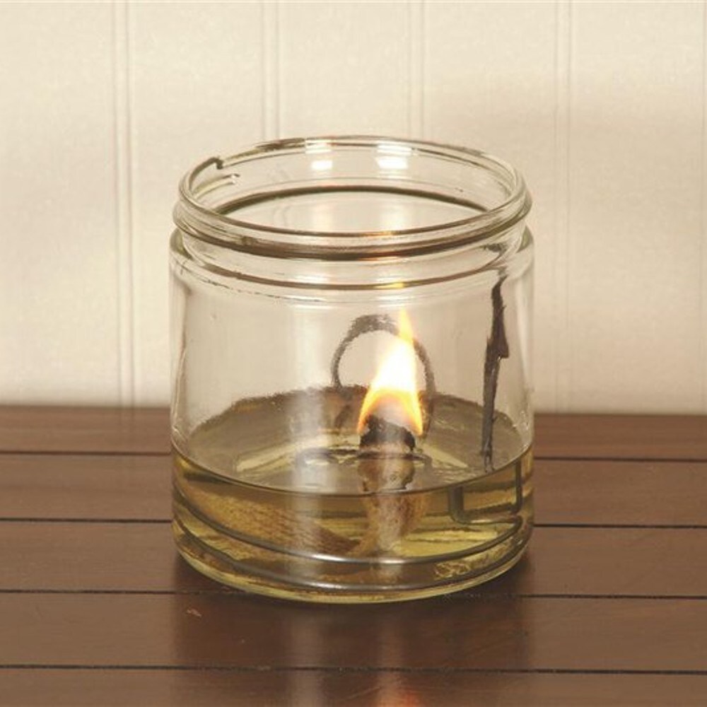 Merry Corliss Olive Oil Small Cabin Lamp
