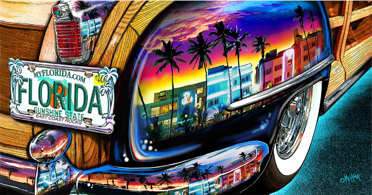 Sunsout My Florida 500 pc   Jigsaw Puzzle 62837