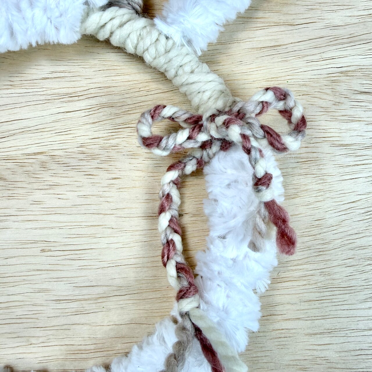 Kids Club: Macrame Bunny Wall Hanging